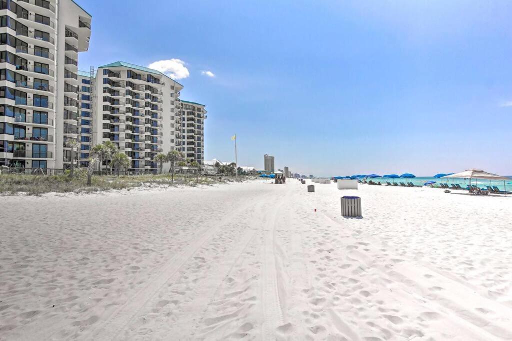 Winter Special! Renovated Resort Condo - On The Beach! Panama City Beach Exterior photo