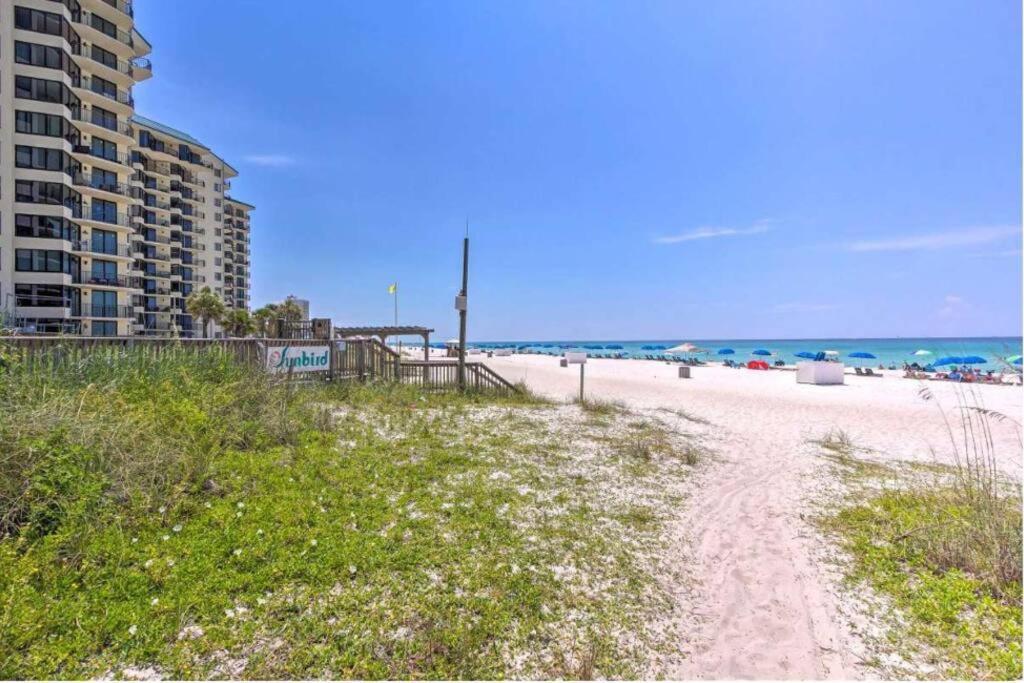 Winter Special! Renovated Resort Condo - On The Beach! Panama City Beach Exterior photo