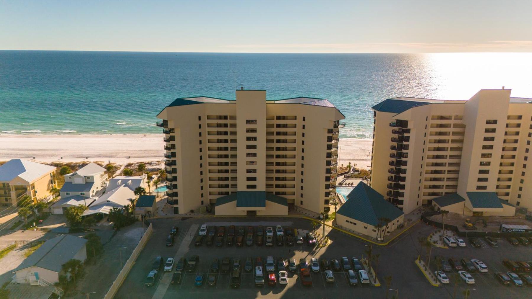 Winter Special! Renovated Resort Condo - On The Beach! Panama City Beach Exterior photo