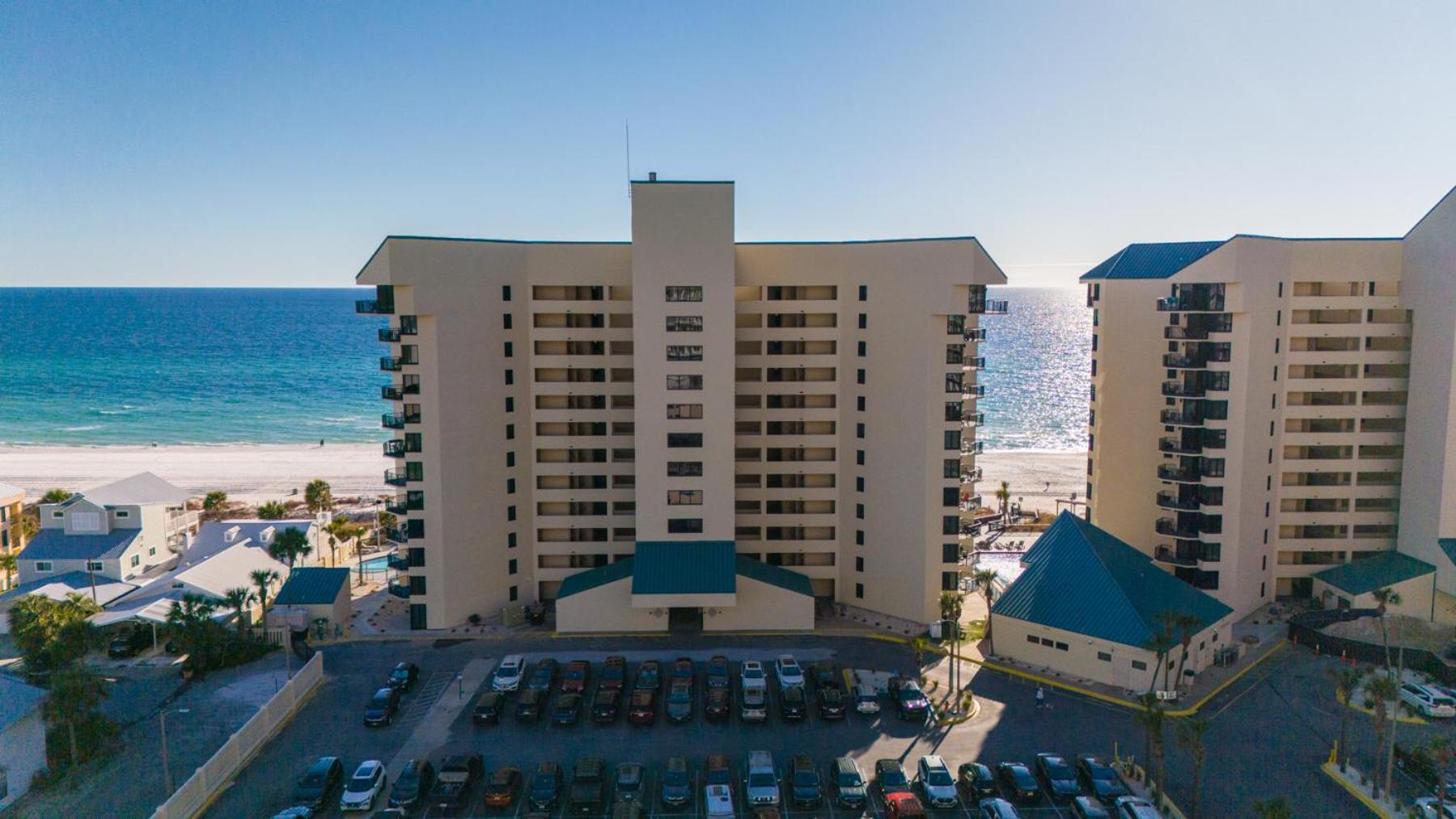 Winter Special! Renovated Resort Condo - On The Beach! Panama City Beach Exterior photo