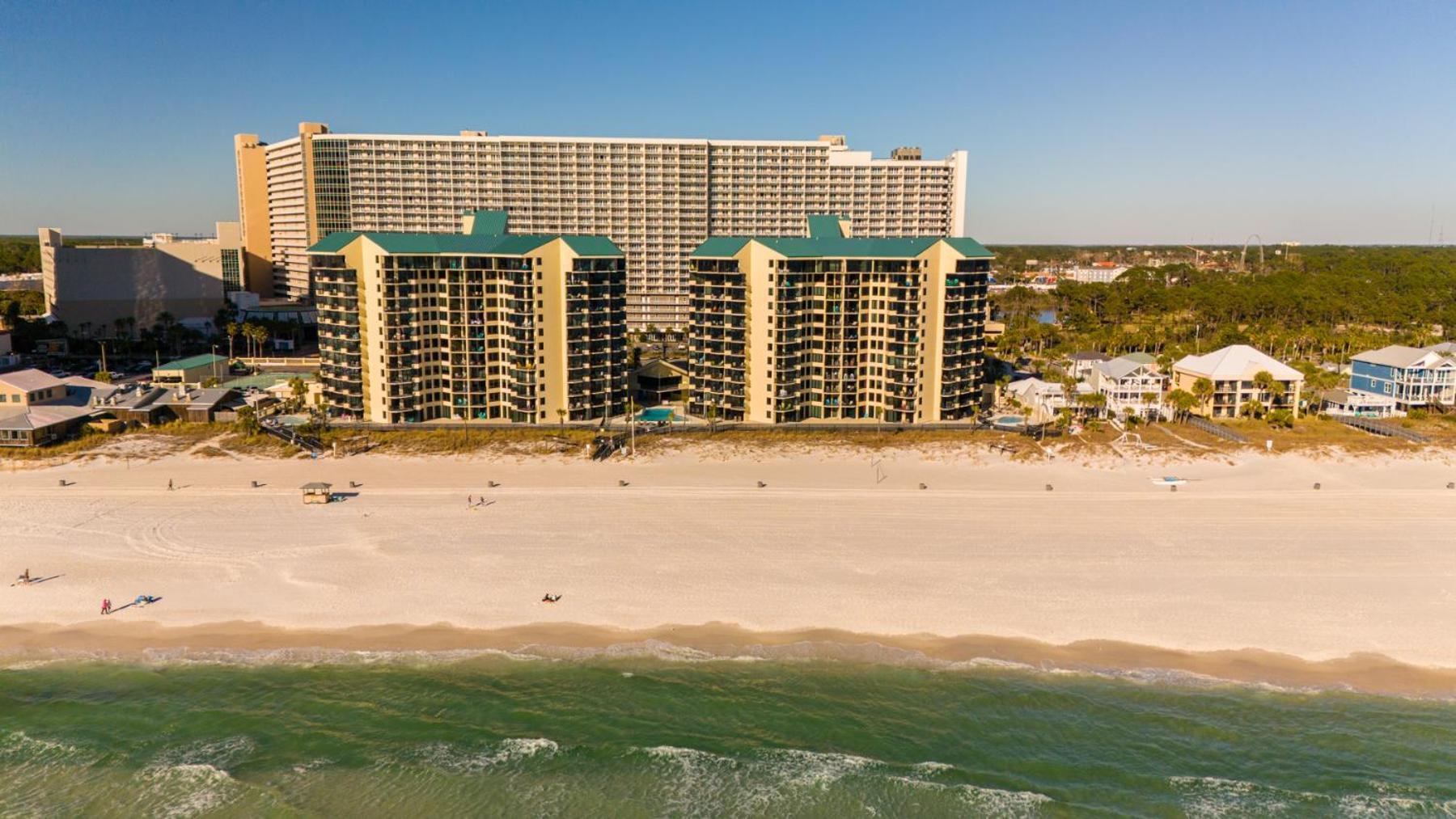 Winter Special! Renovated Resort Condo - On The Beach! Panama City Beach Exterior photo