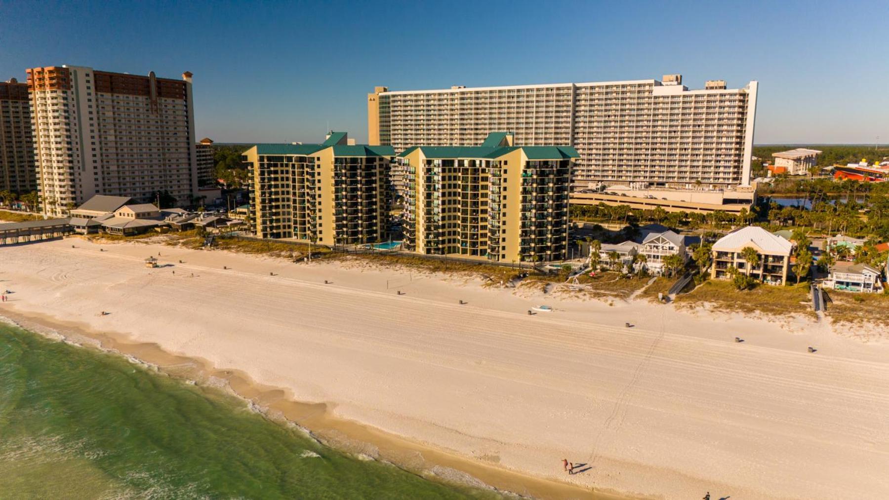 Winter Special! Renovated Resort Condo - On The Beach! Panama City Beach Exterior photo