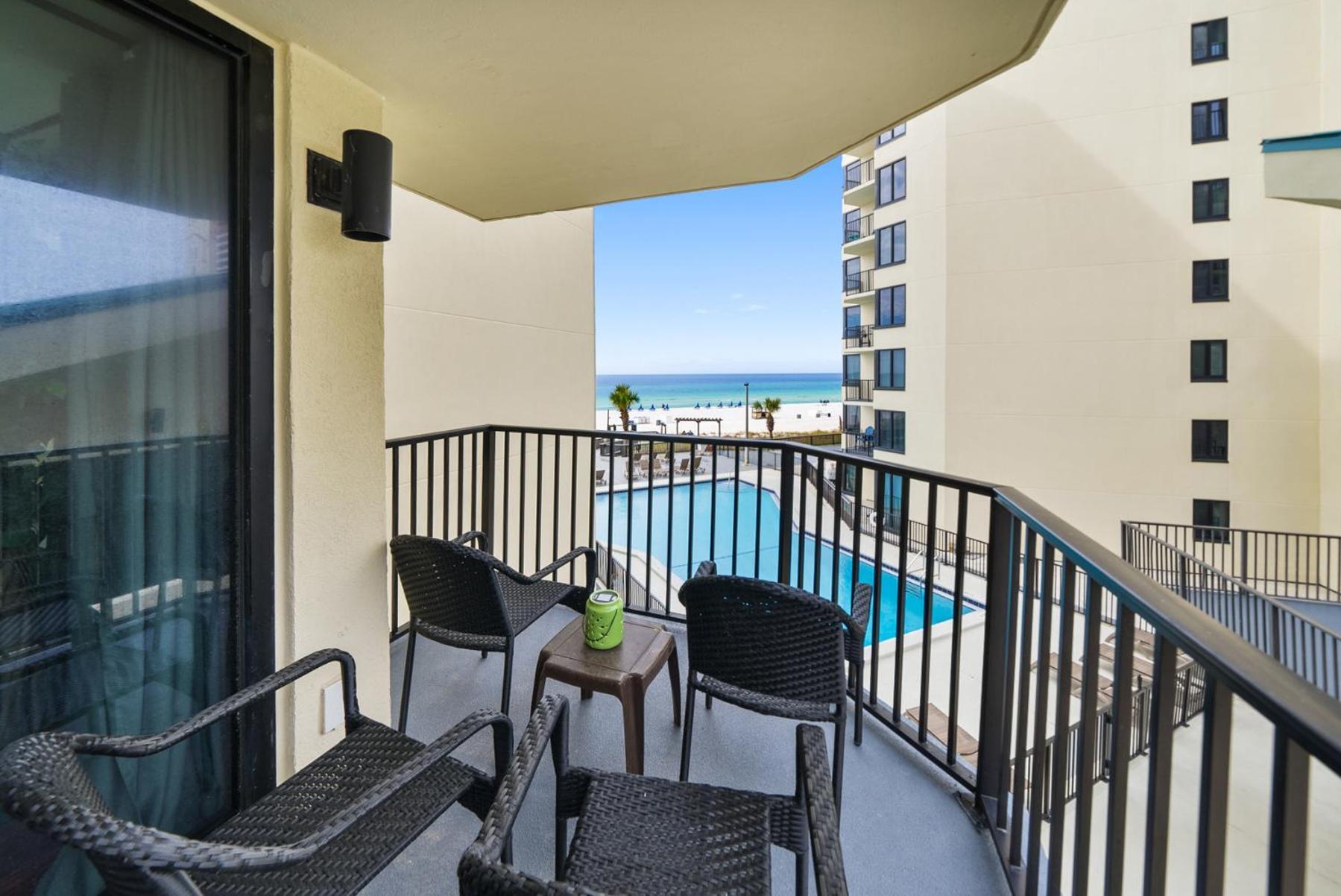 Winter Special! Renovated Resort Condo - On The Beach! Panama City Beach Exterior photo