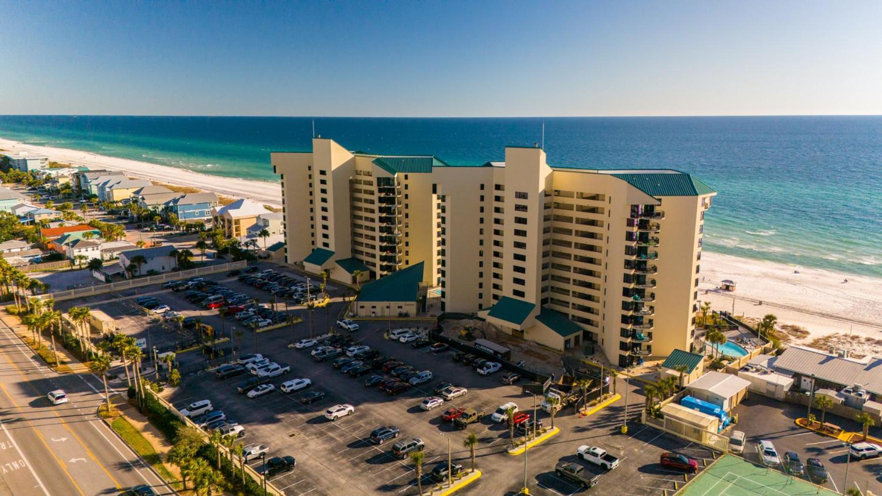 Winter Special! Renovated Resort Condo - On The Beach! Panama City Beach Exterior photo