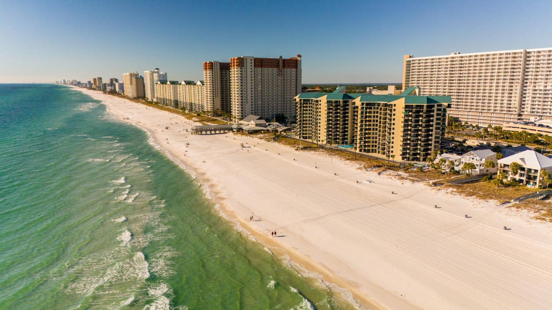 Winter Special! Renovated Resort Condo - On The Beach! Panama City Beach Exterior photo