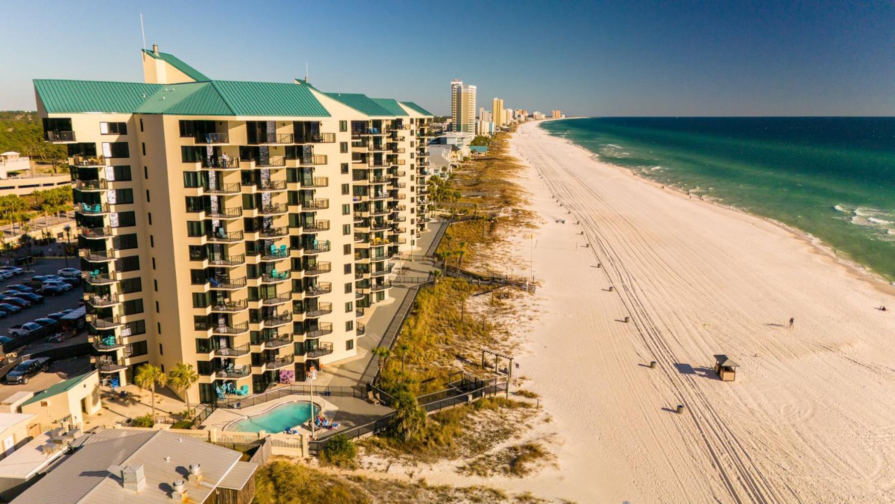 Winter Special! Renovated Resort Condo - On The Beach! Panama City Beach Exterior photo